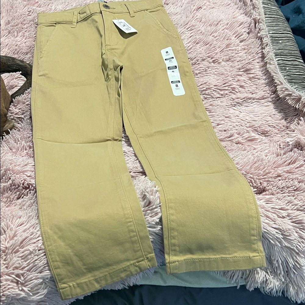 The Children's Place Tan Casual Pants